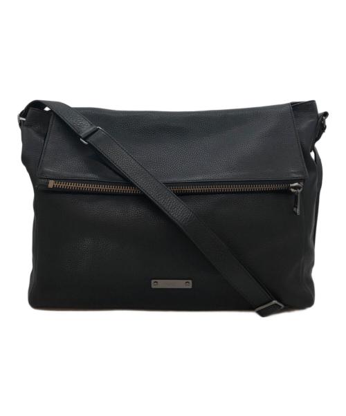COACH（コーチ）COACH (コーチ) トンプソン レザーメッセンジャーバッグ ブラックの古着・服飾アイテム