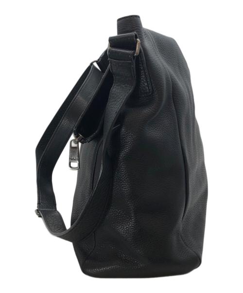 COACH（コーチ）COACH (コーチ) トンプソン レザーメッセンジャーバッグ ブラックの古着・服飾アイテム