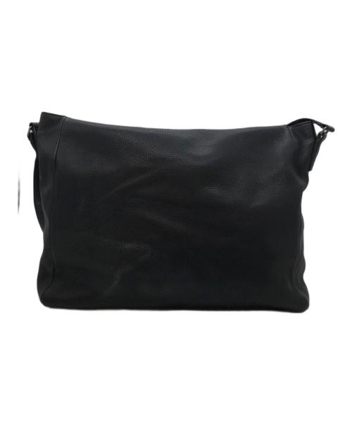 COACH（コーチ）COACH (コーチ) トンプソン レザーメッセンジャーバッグ ブラックの古着・服飾アイテム