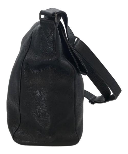 COACH（コーチ）COACH (コーチ) トンプソン レザーメッセンジャーバッグ ブラックの古着・服飾アイテム