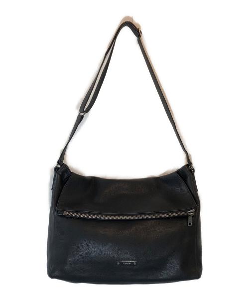 COACH（コーチ）COACH (コーチ) トンプソン レザーメッセンジャーバッグ ブラックの古着・服飾アイテム