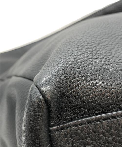 COACH（コーチ）COACH (コーチ) トンプソン レザーメッセンジャーバッグ ブラックの古着・服飾アイテム