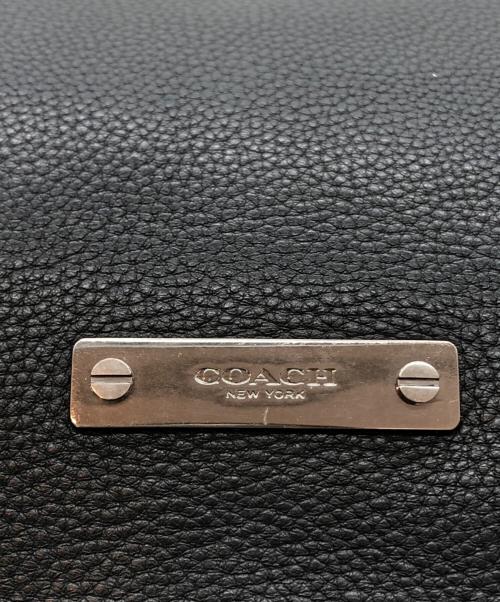 COACH（コーチ）COACH (コーチ) トンプソン レザーメッセンジャーバッグ ブラックの古着・服飾アイテム
