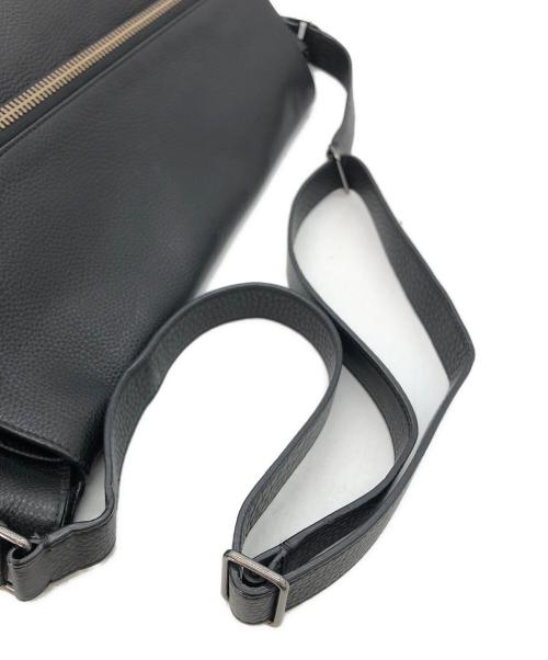 COACH（コーチ）COACH (コーチ) トンプソン レザーメッセンジャーバッグ ブラックの古着・服飾アイテム