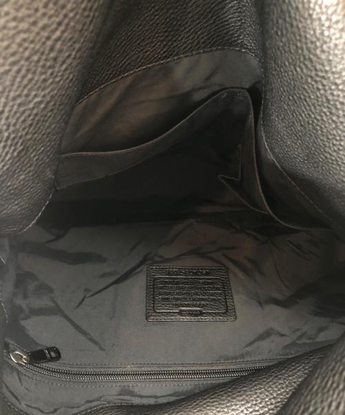 COACH（コーチ）COACH (コーチ) トンプソン レザーメッセンジャーバッグ ブラックの古着・服飾アイテム