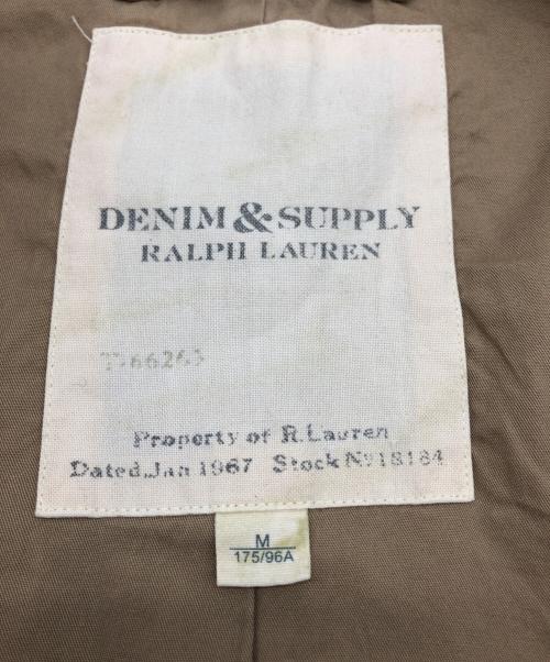 Denim & Supply Ralph Lauren（デニム＆サプライ ラルフローレン）Denim & Supply Ralph Lauren (デニム＆サプライ ラルフローレン) ナポレオンジャケット ベージュ サイズ:Mの古着・服飾アイテム