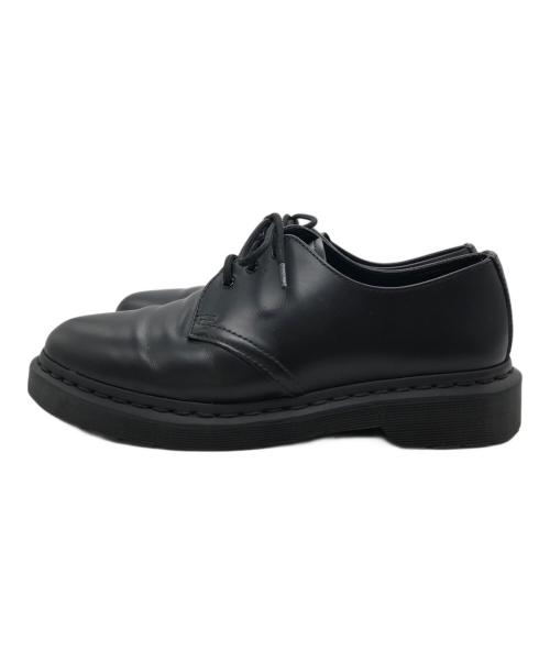 Dr.Martens（ドクターマーチン）Dr.Martens (ドクターマーチン) モノ 3ホールシューズ ブラック サイズ:UK8の古着・服飾アイテム