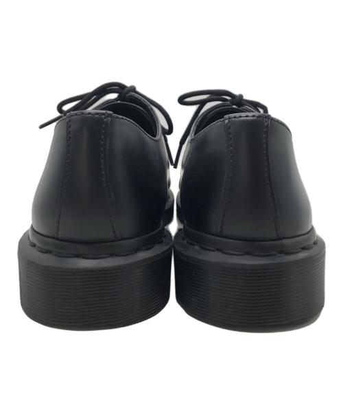 Dr.Martens（ドクターマーチン）Dr.Martens (ドクターマーチン) モノ 3ホールシューズ ブラック サイズ:UK8の古着・服飾アイテム