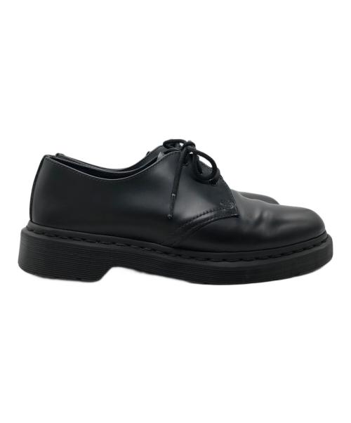 Dr.Martens（ドクターマーチン）Dr.Martens (ドクターマーチン) モノ 3ホールシューズ ブラック サイズ:UK8の古着・服飾アイテム