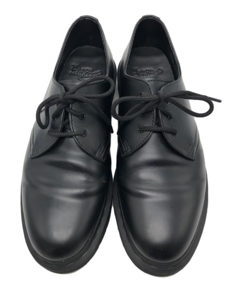 Dr.Martens（ドクターマーチン）Dr.Martens (ドクターマーチン) モノ 3ホールシューズ ブラック サイズ:UK8の古着・服飾アイテム