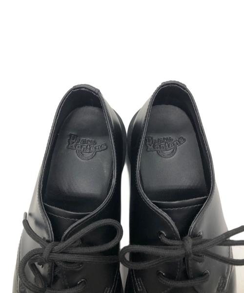 Dr.Martens（ドクターマーチン）Dr.Martens (ドクターマーチン) モノ 3ホールシューズ ブラック サイズ:UK8の古着・服飾アイテム