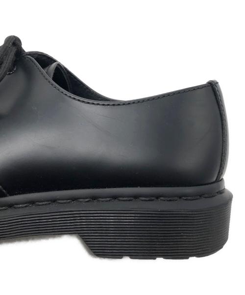 Dr.Martens（ドクターマーチン）Dr.Martens (ドクターマーチン) モノ 3ホールシューズ ブラック サイズ:UK8の古着・服飾アイテム