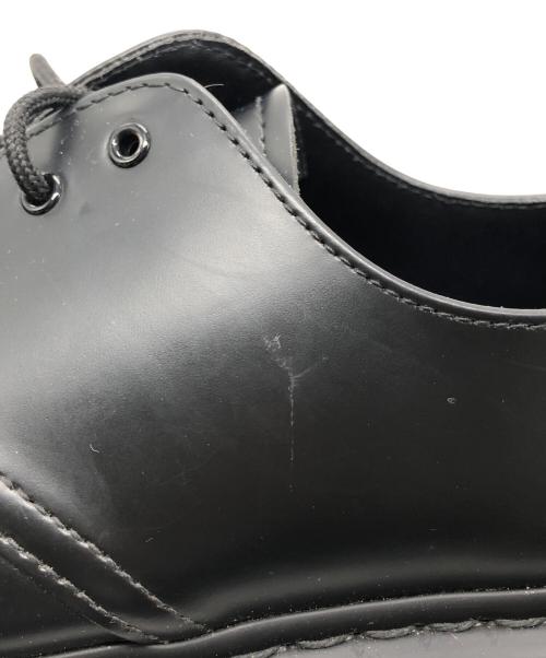 Dr.Martens（ドクターマーチン）Dr.Martens (ドクターマーチン) モノ 3ホールシューズ ブラック サイズ:UK8の古着・服飾アイテム