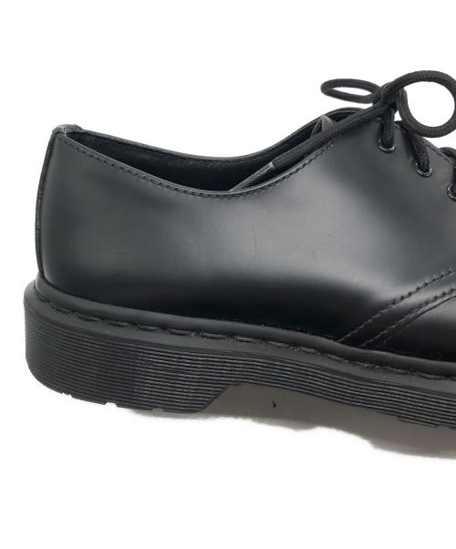 Dr.Martens（ドクターマーチン）Dr.Martens (ドクターマーチン) モノ 3ホールシューズ ブラック サイズ:UK8の古着・服飾アイテム