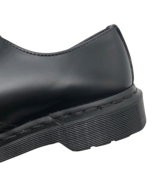 Dr.Martens（ドクターマーチン）Dr.Martens (ドクターマーチン) モノ 3ホールシューズ ブラック サイズ:UK8の古着・服飾アイテム