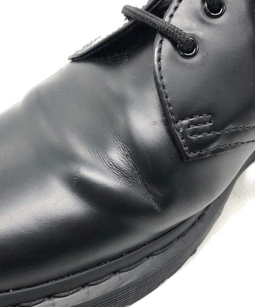 Dr.Martens（ドクターマーチン）Dr.Martens (ドクターマーチン) モノ 3ホールシューズ ブラック サイズ:UK8の古着・服飾アイテム