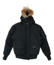 CANADA GOOSE（カナダグース）の古着「ダウンジャケット」｜ブラック