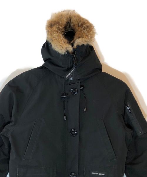 CANADA GOOSE（カナダグース）CANADA GOOSE (カナダグース) ダウンジャケット ブラック サイズ:Mの古着・服飾アイテム