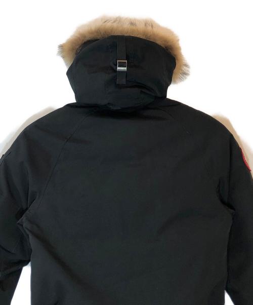 CANADA GOOSE（カナダグース）CANADA GOOSE (カナダグース) ダウンジャケット ブラック サイズ:Mの古着・服飾アイテム
