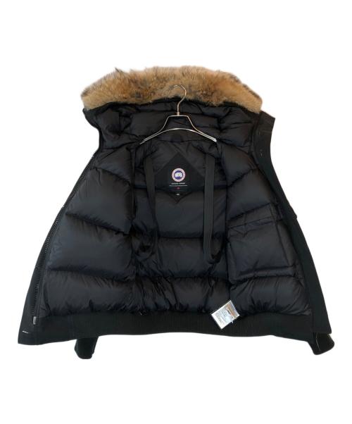 CANADA GOOSE（カナダグース）CANADA GOOSE (カナダグース) ダウンジャケット ブラック サイズ:Mの古着・服飾アイテム