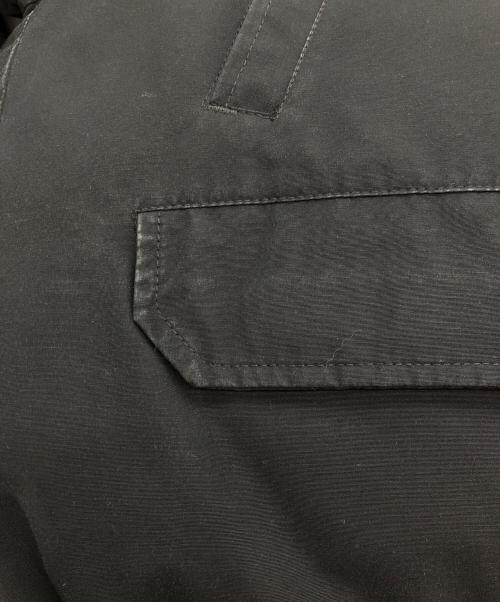 CANADA GOOSE（カナダグース）CANADA GOOSE (カナダグース) ダウンジャケット ブラック サイズ:Mの古着・服飾アイテム