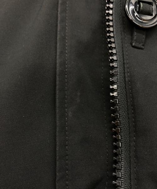CANADA GOOSE（カナダグース）CANADA GOOSE (カナダグース) ダウンジャケット ブラック サイズ:Mの古着・服飾アイテム