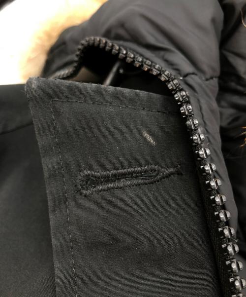 CANADA GOOSE（カナダグース）CANADA GOOSE (カナダグース) ダウンジャケット ブラック サイズ:Mの古着・服飾アイテム