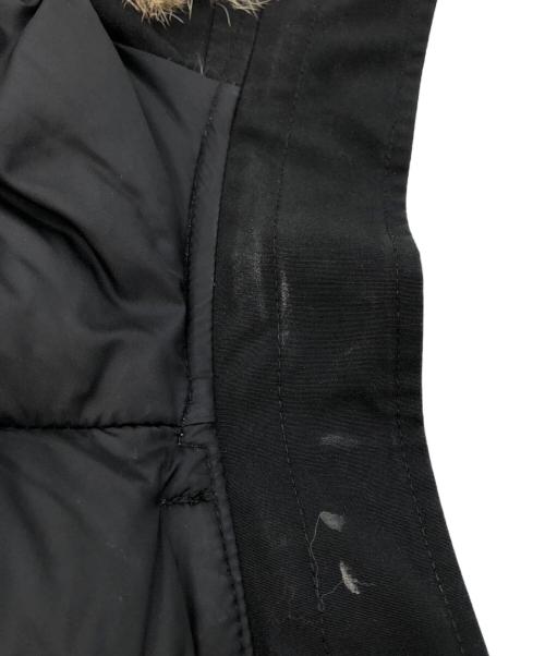 CANADA GOOSE（カナダグース）CANADA GOOSE (カナダグース) ダウンジャケット ブラック サイズ:Mの古着・服飾アイテム