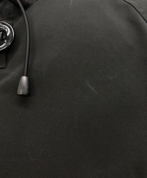 CANADA GOOSE（カナダグース）CANADA GOOSE (カナダグース) ダウンジャケット ブラック サイズ:Mの古着・服飾アイテム