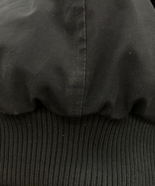 CANADA GOOSE（カナダグース）CANADA GOOSE (カナダグース) ダウンジャケット ブラック サイズ:Mの古着・服飾アイテム