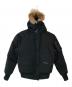 CANADA GOOSE（カナダグース）の古着「ダウンジャケット」｜ブラック