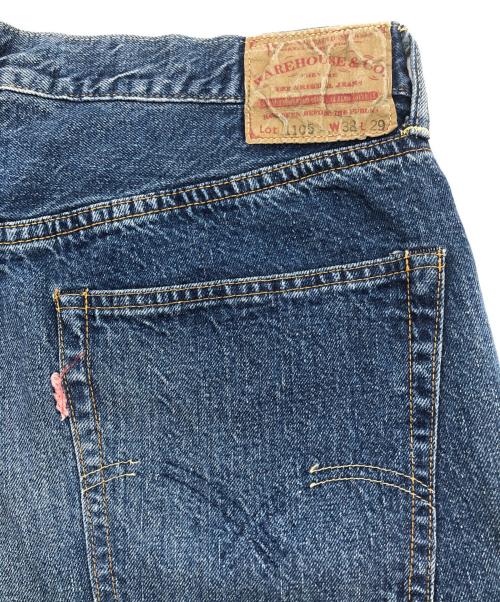 WAREHOUSE（ウエアハウス）WAREHOUSE (ウエアハウス) デニムパンツ インディゴ サイズ:38の古着・服飾アイテム