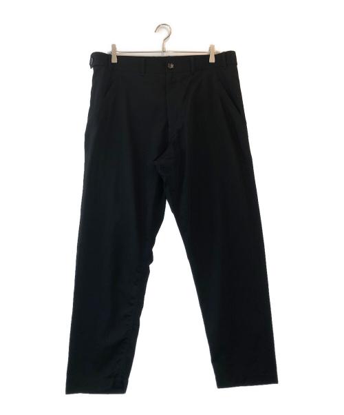 COMME des GARCONS HOMME DEUX（コムデギャルソン オム ドゥ）COMME des GARCONS HOMME DEUX (コムデギャルソン オム ドゥ) テーパード ワークパンツ ブラック サイズ:Lの古着・服飾アイテム