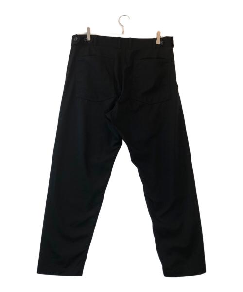 COMME des GARCONS HOMME DEUX（コムデギャルソン オム ドゥ）COMME des GARCONS HOMME DEUX (コムデギャルソン オム ドゥ) テーパード ワークパンツ ブラック サイズ:Lの古着・服飾アイテム