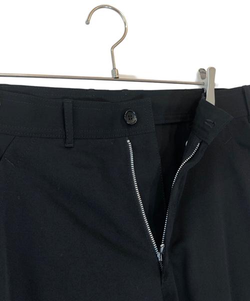 COMME des GARCONS HOMME DEUX（コムデギャルソン オム ドゥ）COMME des GARCONS HOMME DEUX (コムデギャルソン オム ドゥ) テーパード ワークパンツ ブラック サイズ:Lの古着・服飾アイテム
