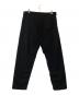 COMME des GARCONS HOMME DEUX (コムデギャルソン オム ドゥ) テーパード ワークパンツ ブラック サイズ:L：15000円