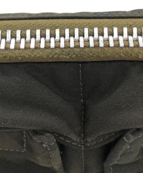 PORTER（ポーター）PORTER (ポーター) NEXUSVII (ネクサスセブン) カモ柄コラボクラッチバッグ カーキの古着・服飾アイテム