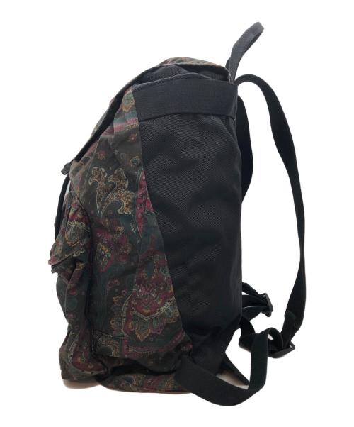 Barbour（バブアー）Barbour (バブアー) Noah (ノア) ペイズリーバックパック ブラックの古着・服飾アイテム