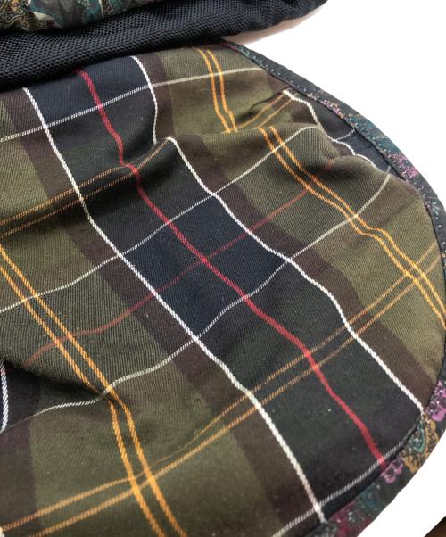 Barbour（バブアー）Barbour (バブアー) Noah (ノア) ペイズリーバックパック ブラックの古着・服飾アイテム