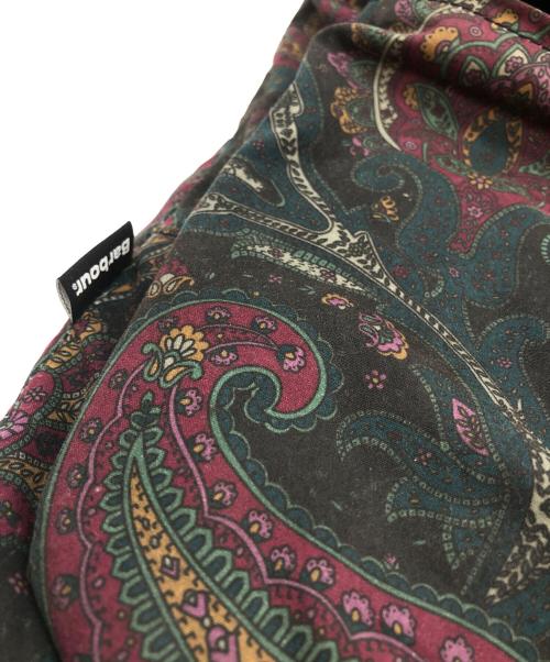 Barbour（バブアー）Barbour (バブアー) Noah (ノア) ペイズリーバックパック ブラックの古着・服飾アイテム