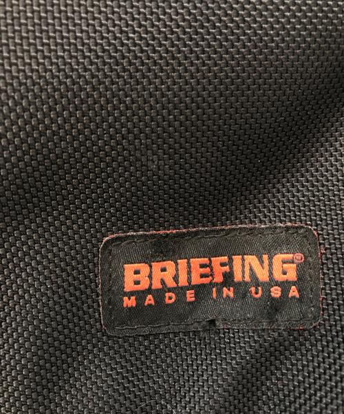 BRIEFING（ブリーフィング）BRIEFING (ブリーフィング) T-1 キャリーバッグ ブラックの古着・服飾アイテム