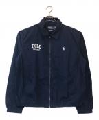 BEAMS×POLO RALPH LAURENビームス×ポロ・ラルフローレン）の古着「スイングトップ」｜ネイビー