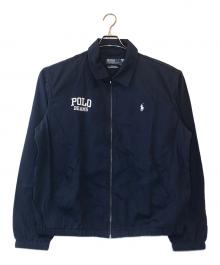 BEAMS×POLO RALPH LAUREN（ビームス×ポロ・ラルフローレン）の古着「スイングトップ」｜ネイビー