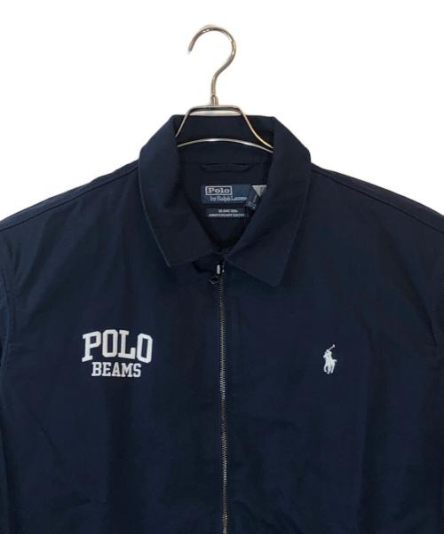 BEAMS（ビームス）BEAMS (ビームス) POLO RALPH LAUREN (ポロ・ラルフローレン) スイングトップ ネイビー サイズ:XLの古着・服飾アイテム
