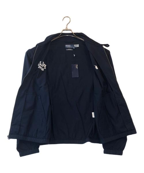 BEAMS（ビームス）BEAMS (ビームス) POLO RALPH LAUREN (ポロ・ラルフローレン) スイングトップ ネイビー サイズ:XLの古着・服飾アイテム