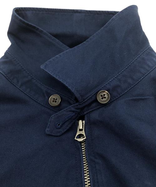 BEAMS（ビームス）BEAMS (ビームス) POLO RALPH LAUREN (ポロ・ラルフローレン) スイングトップ ネイビー サイズ:XLの古着・服飾アイテム