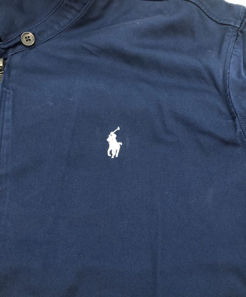 BEAMS（ビームス）BEAMS (ビームス) POLO RALPH LAUREN (ポロ・ラルフローレン) スイングトップ ネイビー サイズ:XLの古着・服飾アイテム