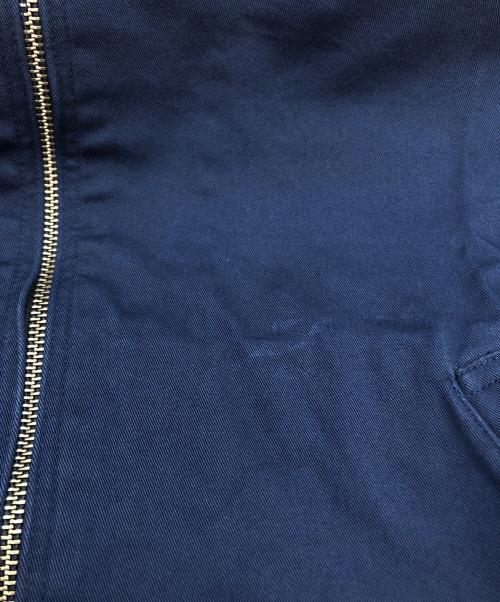 BEAMS（ビームス）BEAMS (ビームス) POLO RALPH LAUREN (ポロ・ラルフローレン) スイングトップ ネイビー サイズ:XLの古着・服飾アイテム