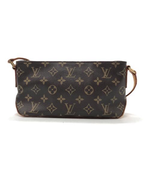 LOUIS VUITTON（ルイ ヴィトン）LOUIS VUITTON (ルイ ヴィトン) ショルダーポーチ ブラウンの古着・服飾アイテム