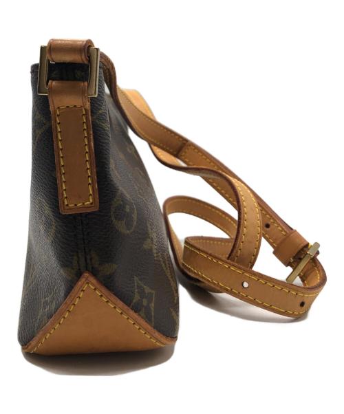 LOUIS VUITTON（ルイ ヴィトン）LOUIS VUITTON (ルイ ヴィトン) ショルダーポーチ ブラウンの古着・服飾アイテム